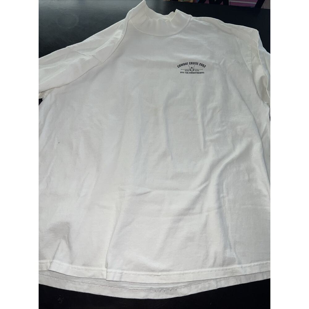 Preowned Men’s 2002 Combat Cruise Via-136 KnightHawks Long Sleeve Shirt Size 2xl